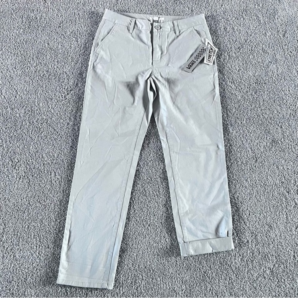 NWT Vans women’s khaki pants size 3